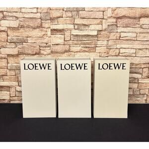 Loewe Empty Box Lot of 3 Bundle